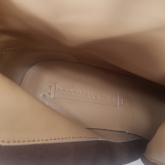 BCBGMaxAzria tan all leather booties - Picture 11 of 11